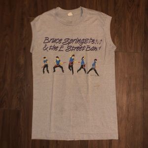 Vintage Bruce Springsteen cutoff! Tour tee
